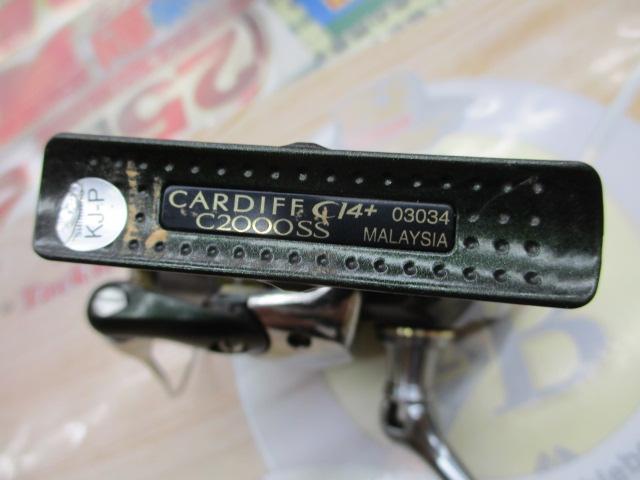 カーディフC14+C2000SS Amazon | シマノ(SHIMANO) スピニングリール 12 カーディフ CI4+