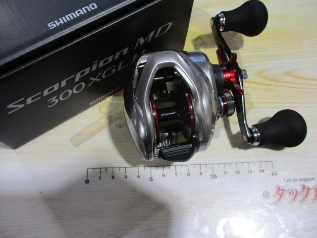 21スコーピオンMD 300XG LH(ロングハンドル)｜＠ベリーネット 日本最大