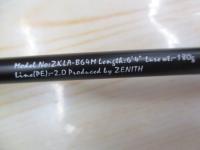 ZEROSHIKI キンカイライトスペック ZKLA-B64M