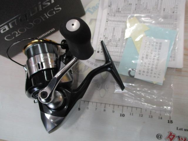 【中古品】 シマノ 12 ヴァンキッシュ C2000HGS シマノ（SHIMANO） 12ヴァンキッシュ C2000HGS/P040M アジ 鯵 アジング リール