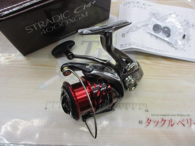 シマノ 16 ストラディック CI4+ 4000XGM 16 ストラディック CI4+ 4000XGMのスペック | 釣りクラウド