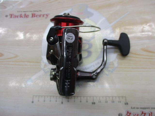 【未使用品】シマノ STRADIC CI4+ 4000XGM 16ストラディックCI4+ 4000XGM｜＠ベリーネット 日本最大新品中古釣具