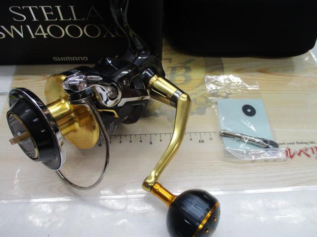13ステラSW 14000XG｜＠ベリーネット 日本最大新品中古釣具WEBショップ