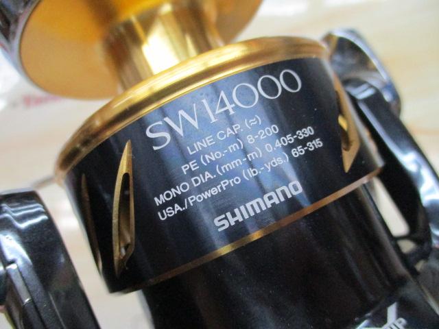 13ステラSW 14000XG｜＠ベリーネット 日本最大新品中古釣具WEBショップ