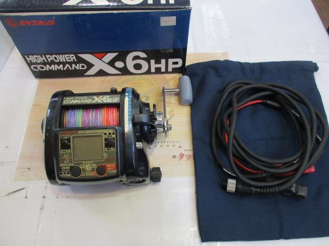 コマンド CX-6HP｜＠ベリーネット 日本最大新品中古釣具WEBショップ