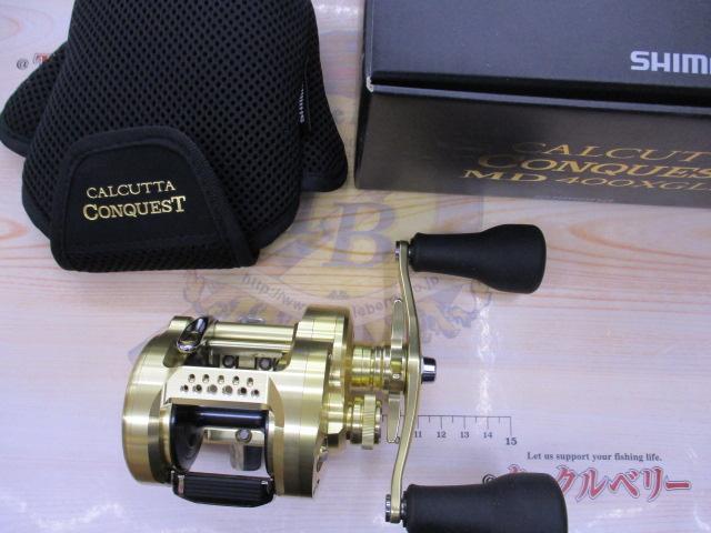 23カルカッタコンクエストMD 400XGLH｜＠ベリーネット 日本最大新品