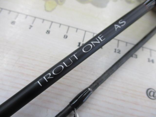 23トラウトワンAS S60XUL