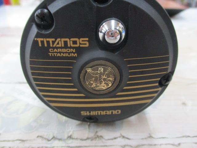【中古美品】シマノTITANOS 船GT2000 リール　未使用に近い チタノス船 GT2000｜＠ベリーネット 日本最大新品中古釣具WEBショップ