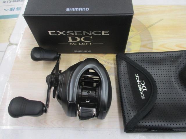 17エクスセンスDC XG LH｜＠ベリーネット 日本最大新品中古釣具WEBショップ