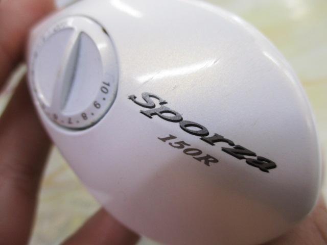リールsporza150R(ホワイト)新品 スポルザ 150R｜＠ベリーネット 日本最大新品中古釣具WEBショップ