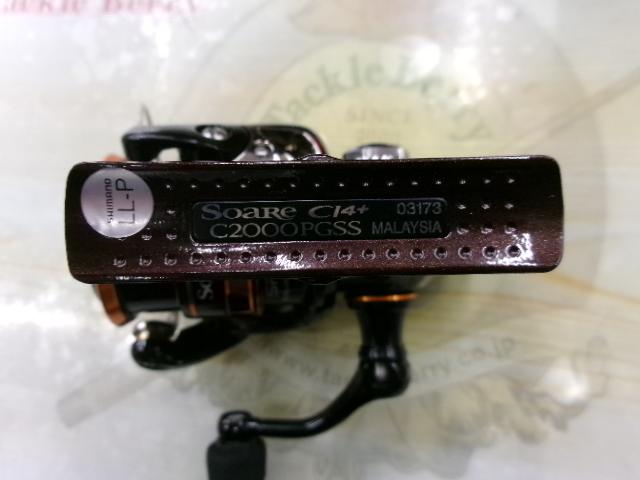 SHIMANO　13ソアレCI4+　C2000PGSS 13ソアレCI4+ C2000PGSS｜＠ベリーネット 日本最大新品中古釣具WEBショップ