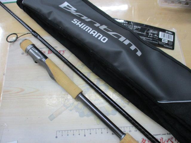 22バンタム 274M+｜＠ベリーネット 日本最大新品中古釣具WEBショップ