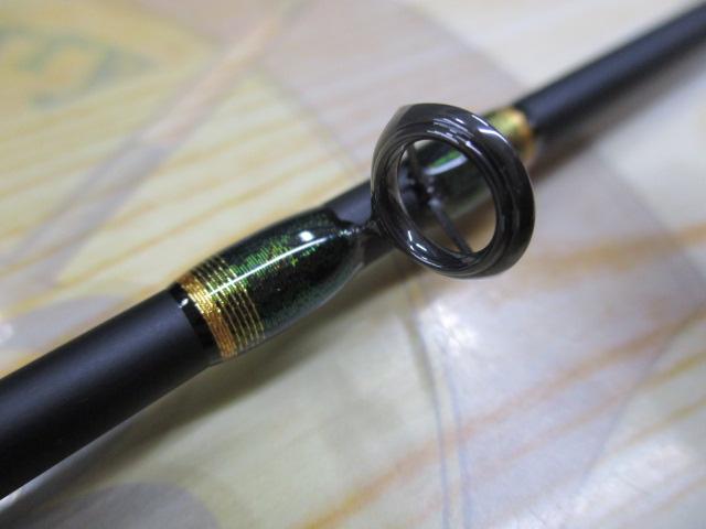 トゥルーチャボロン TB-53ML ベイト