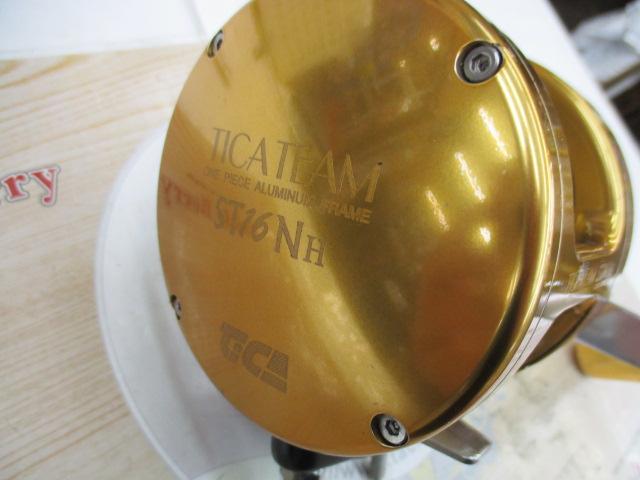 ティカチーム ST16NH ゴールド