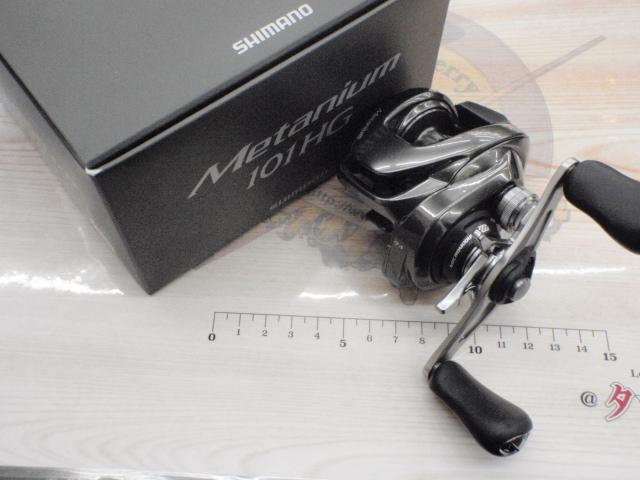 23メタニウム101HG 新品未使用 シマノ（SHIMANO） 23 メタニウム 101HG 左ハンドル (2023年モデル