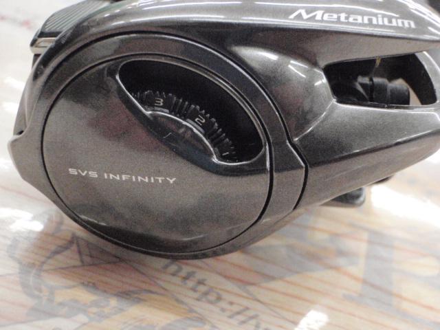 【超美品】23メタニウム 101HG ベイトリール シマノ（SHIMANO） 23 メタニウム 101HG 左ハンドル (2023年モデル