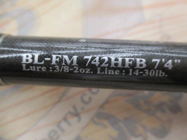 ブラックレーベル BL-FM742HFB｜＠ベリーネット 日本最大新品中古釣具