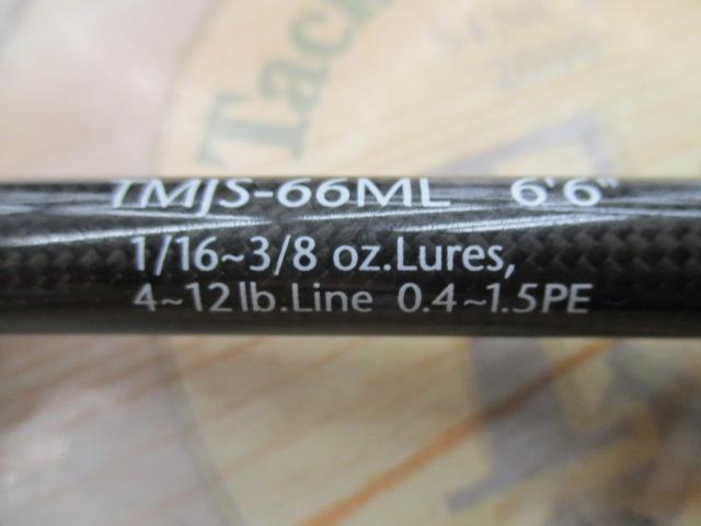テムジン TMJS-66ML｜＠ベリーネット 日本最大新品中古釣具WEBショップ