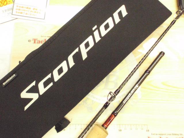 Scorpion バスロッド コルクハンドル 15102r-2 【公式通販】