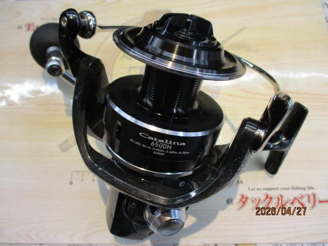 16キャタリナ 6500H｜＠ベリーネット 日本最大新品中古釣具WEBショップ