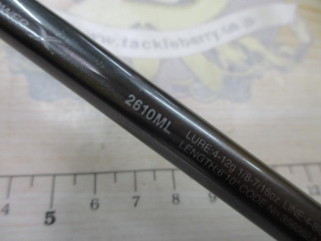 22バンタム 2610ML｜＠ベリーネット 日本最大新品中古釣具WEBショップ