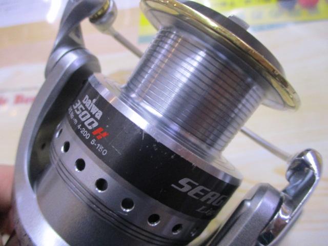 2台セット 3500H と シーゲート　3500 シーゲートライト 日本最大新品中古釣具WEBショップ 3500H｜＠ベリーネット リール