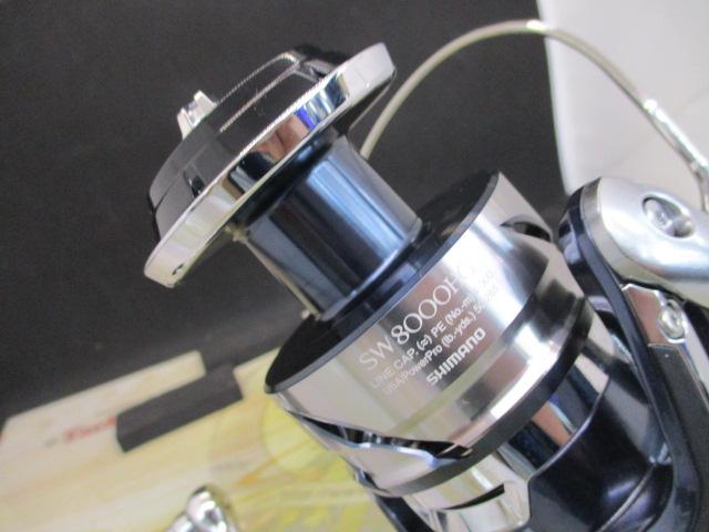 21ツインパワーSW 8000HG｜＠ベリーネット 日本最大新品中古釣具WEB