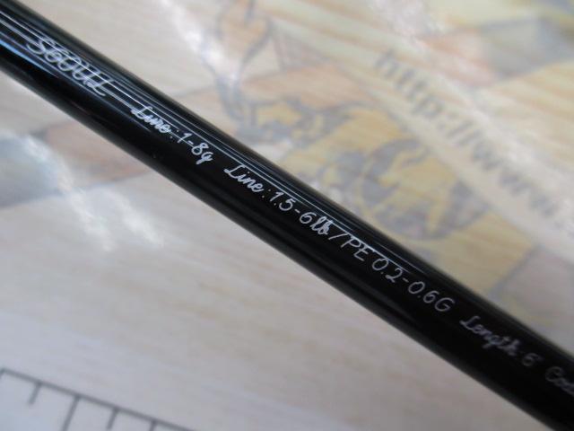19トラウトライズ 60UL