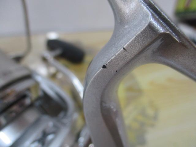 14スーパーエアロスピンジョイ 35細糸仕様