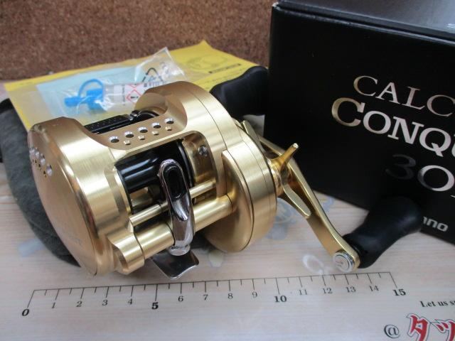 18カルカッタコンクエスト 301｜＠ベリーネット 日本最大新品中古釣具