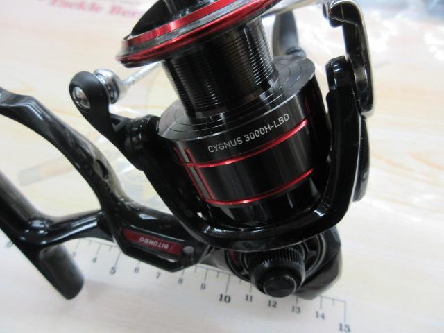19シグナス 3000H-LBD｜＠ベリーネット 日本最大新品中古釣具WEBショップ
