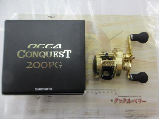 15オシアコンクエスト 200PG｜＠ベリーネット 日本最大新品中古釣具WEB