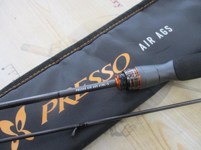 プレッソAIR AGS 61ML-S｜＠ベリーネット 日本最大新品中古釣具WEBショップ