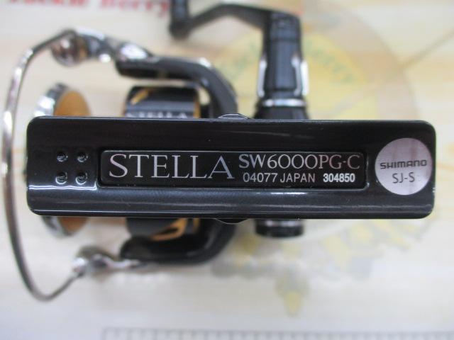 20ステラSW 6000PG｜＠ベリーネット 日本最大新品中古釣具WEBショップ