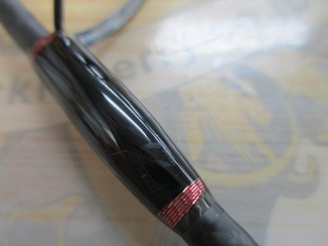 ブラックジャガーオリジンスピネギ LJ604UL