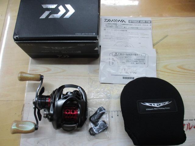 スティーズ AIR TW 500HL｜＠ベリーネット 日本最大新品中古釣具WEB