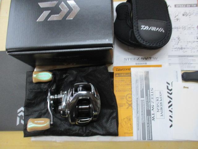 24スティーズ SV TW 100HL｜＠ベリーネット 日本最大新品中古釣具WEB
