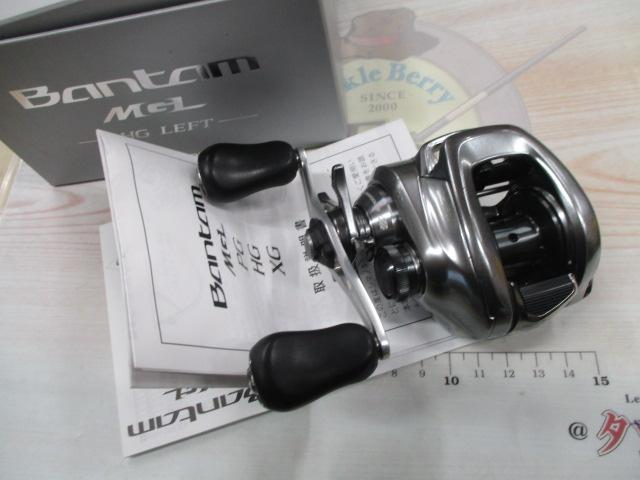 ※プロフ必読、即購入可※ 18 Bantam MGL HG ベイトリール① 18バンタムMGL HG LH｜＠ベリーネット 日本最大新品中古釣具WEBショップ