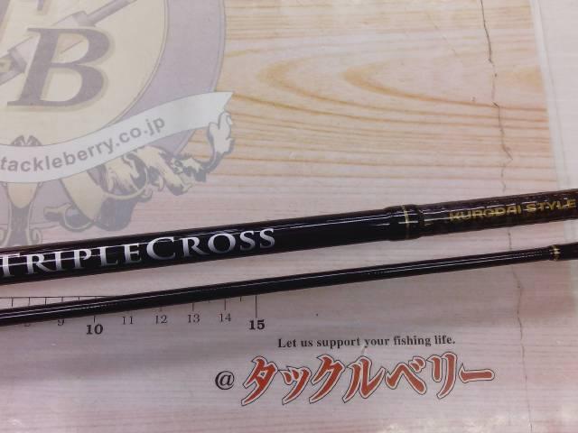 トリプルクロス TCX-S782ML黒鯛