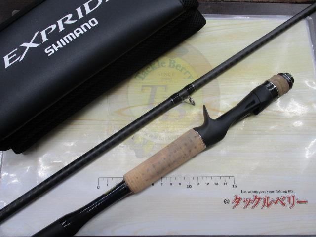 22エクスプライド 172ML/H｜＠ベリーネット 日本最大新品中古釣具WEB