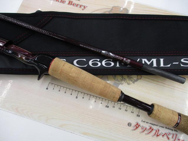 ロッド SC C66M/ML-SV-ST スティーズ SC C66M/ML-SV・ST｜＠ベリーネット 日本最大新品中古釣具