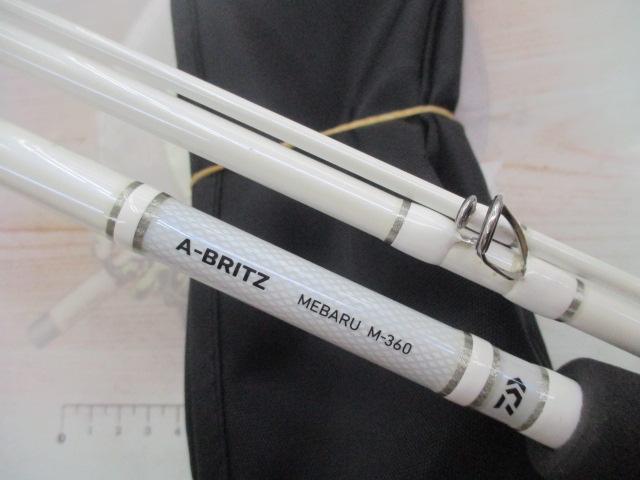 Aブリッツ メバル M-360