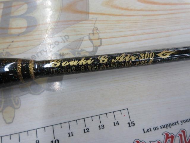 剛樹Gエアー300 2.95m LINE2-8 WEIGHT50-100