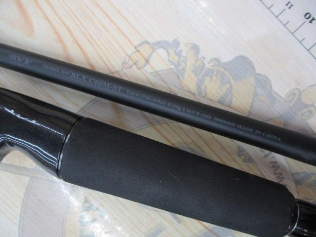 ブラックレーベル C66M-ST｜＠ベリーネット 日本最大新品中古釣具WEB 