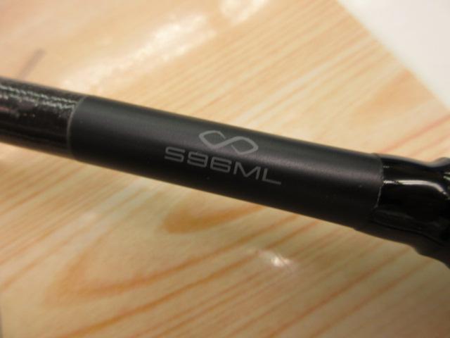 22エクスセンスインフィニティ S96ML