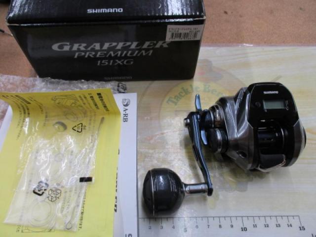 グラップラープレミアム　151XG 美品 グラップラープレミアム 151XG｜＠ベリーネット 日本最大新品中古釣具