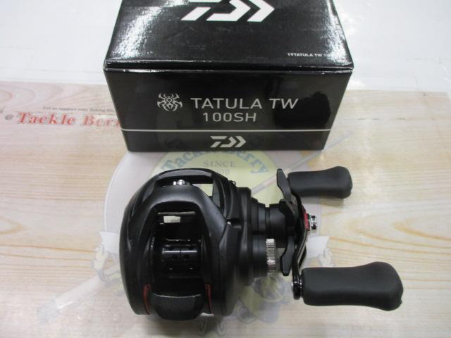 タトゥーラ TW 100SH｜＠ベリーネット 日本最大新品中古釣具WEBショップ