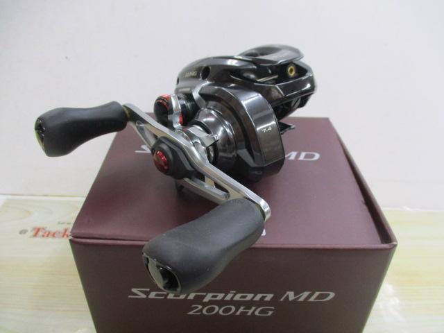 24スコーピオンMD 200HG｜＠ベリーネット 日本最大新品中古釣具WEBショップ