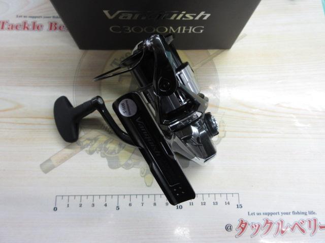 23ヴァンキッシュ C3000MHG｜＠ベリーネット 日本最大新品中古釣具WEB