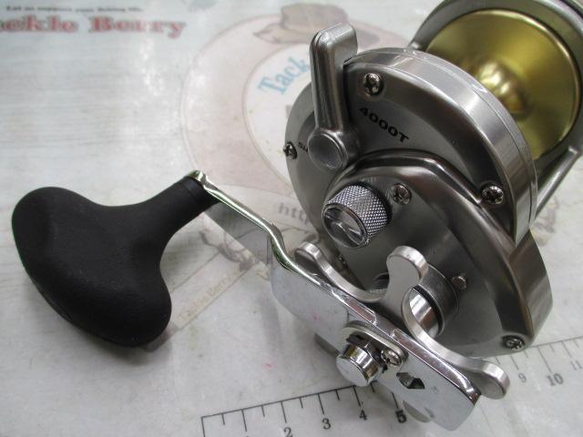 09スピードマスター石鯛 4000T｜＠ベリーネット 日本最大新品中古釣具